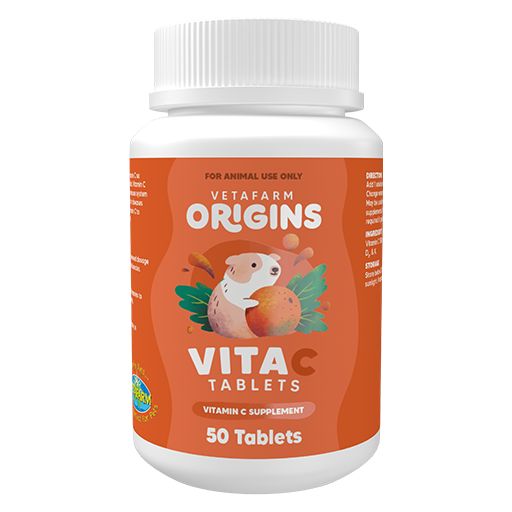 Vetafarm Origins Vita C Tabs 50s
