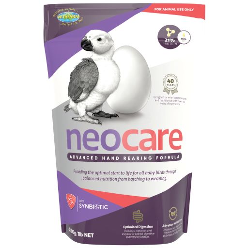 Vetafarm Neocare Hand Rearing Food 450g