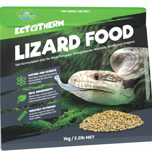 Vetafarm Ectotherm Lizard Food