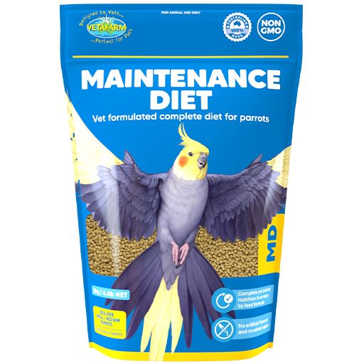 Vetafarm Parrot Pellet Md