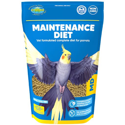 Vetafarm Parrot Pellet Md