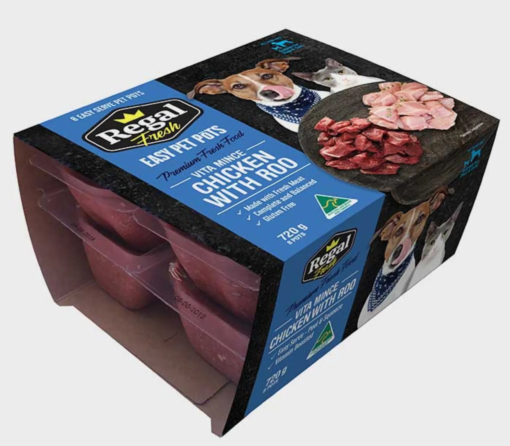 Vita Mince Chicken with Roo 720g