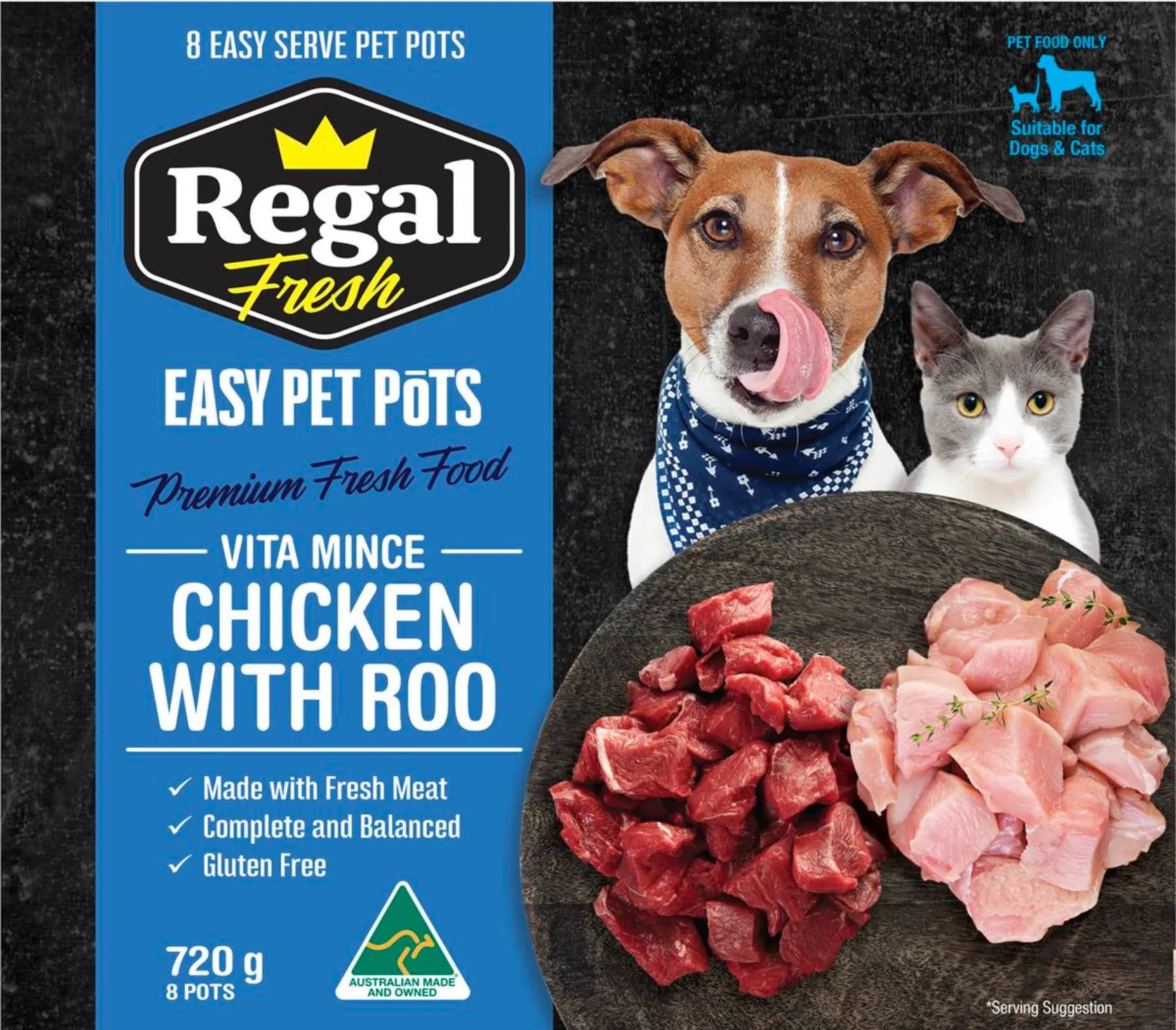 Vita Mince Chicken with Roo 720g