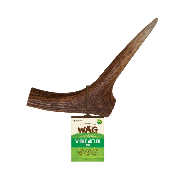 Wag Antler Chew Whole