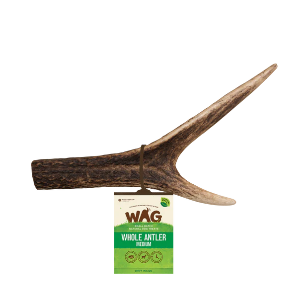 Wag Antler Chew Whole