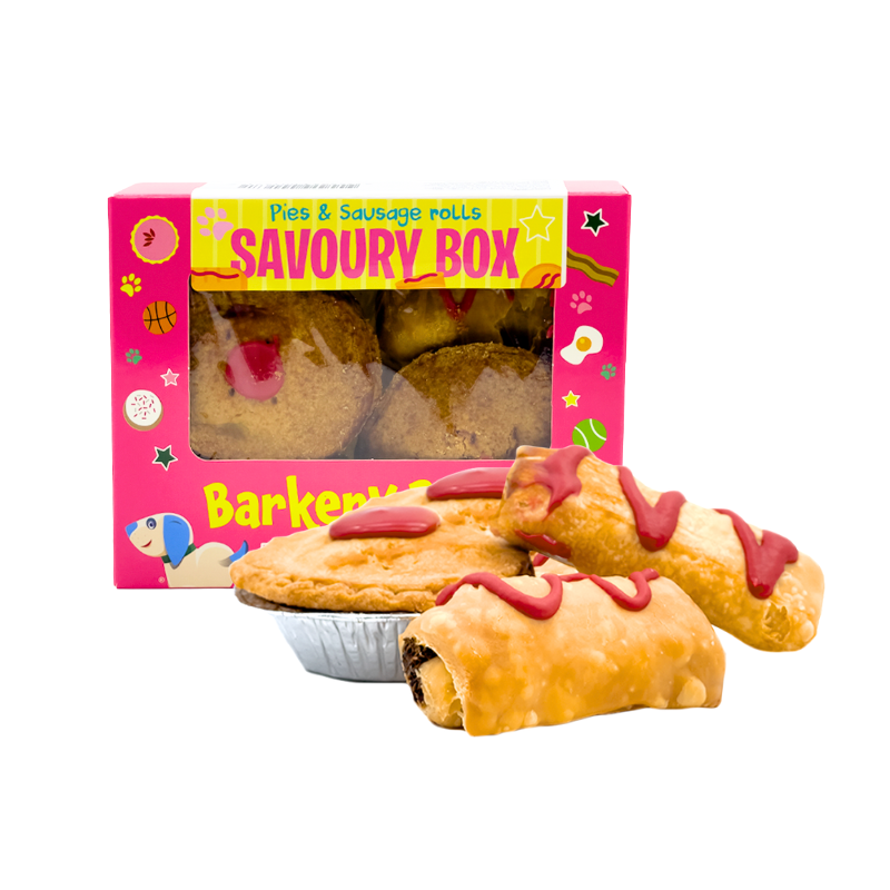 Wagalot Barkery Box Savoury