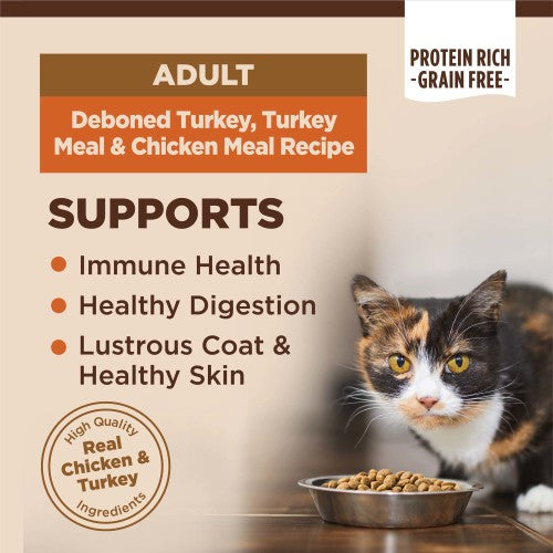 Wellness Cat Dry Core Adult Original Turkey Chicken 2.3kg