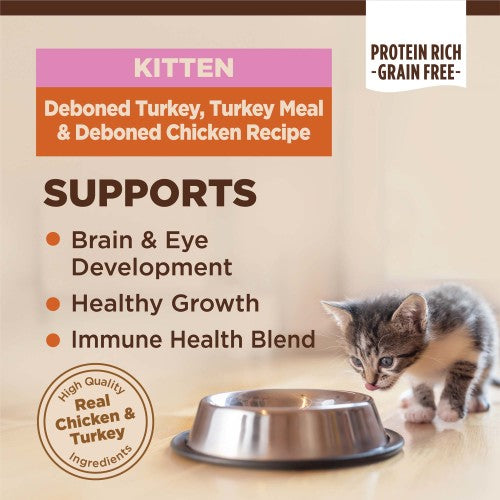 Wellness Cat Dry Core Kitten Turkey Chicken 2.3kg