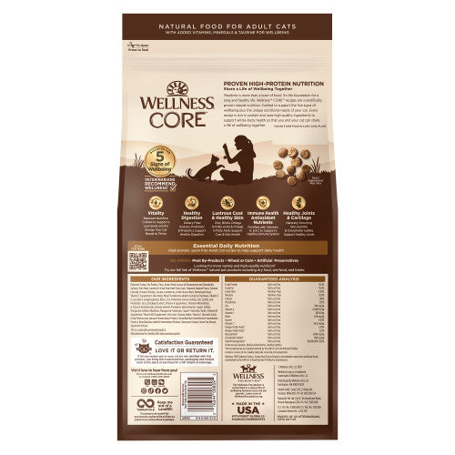 Wellness Cat Dry Core Turkey & Duck 2.3kg
