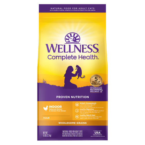 Wellness Cat Dry Core + Indoor Chicken 2.3kg