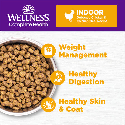 Wellness Cat Dry Core + Indoor Chicken 2.3kg