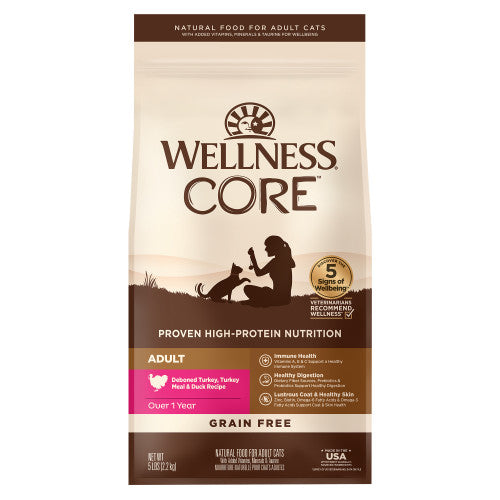 Wellness Cat Dry Core Turkey & Duck 2.3kg