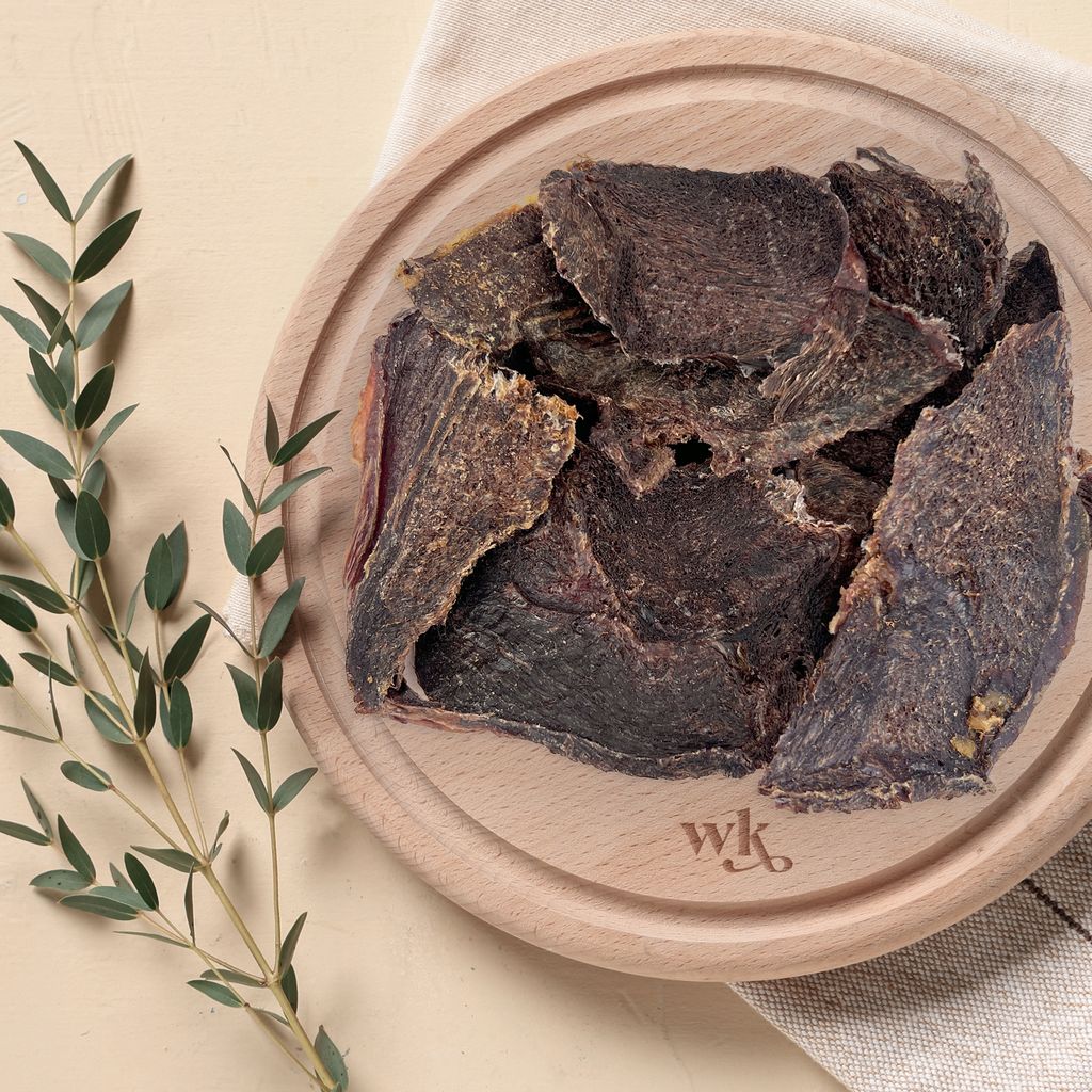 Wildkind Dog Treat Great Southern Roo Jerky 100g