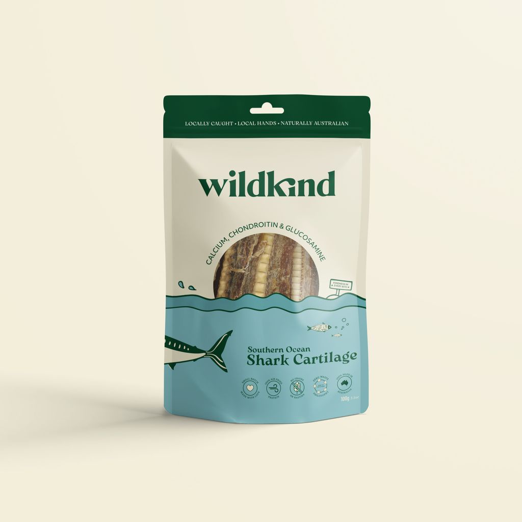 Wildkind Dog Treat Southern Ocean Shark Cartilage 100g