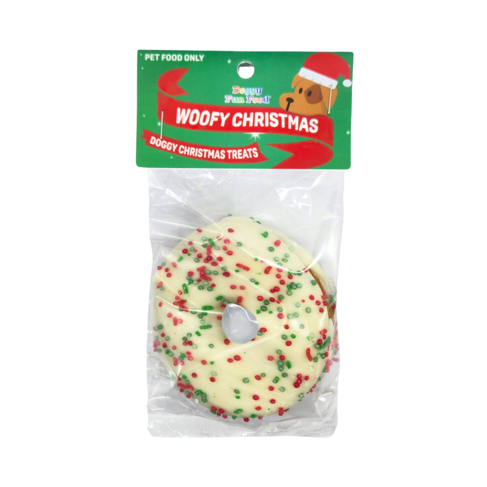 Woofy Christmas Treats Assorted