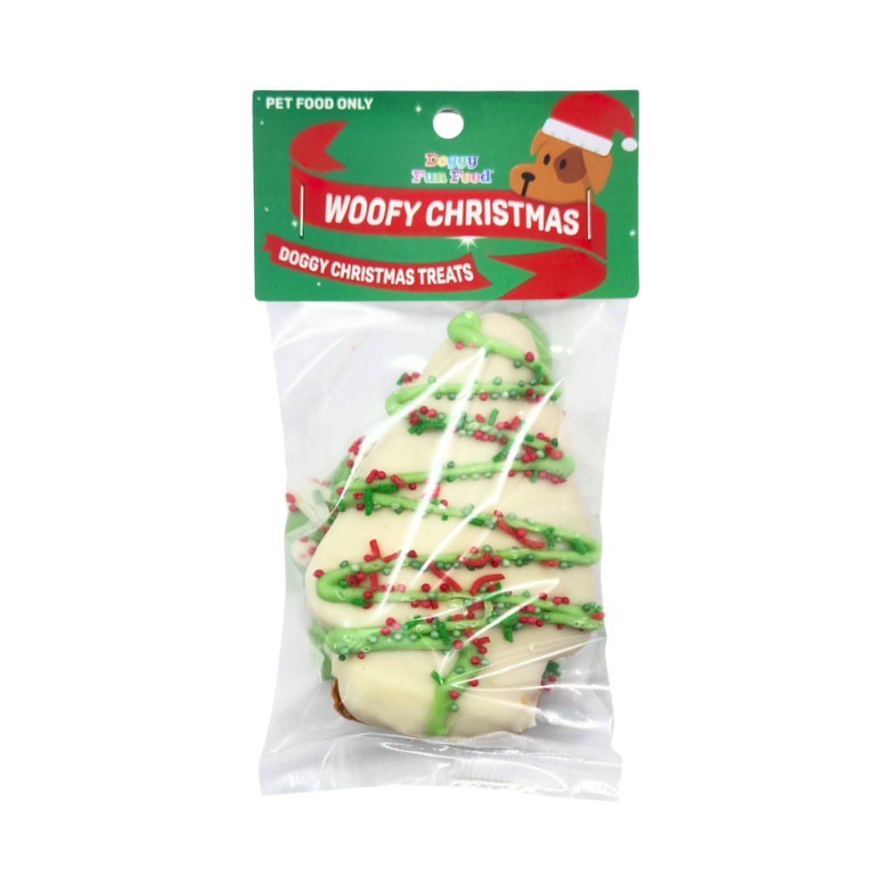 Woofy Christmas Treats Assorted