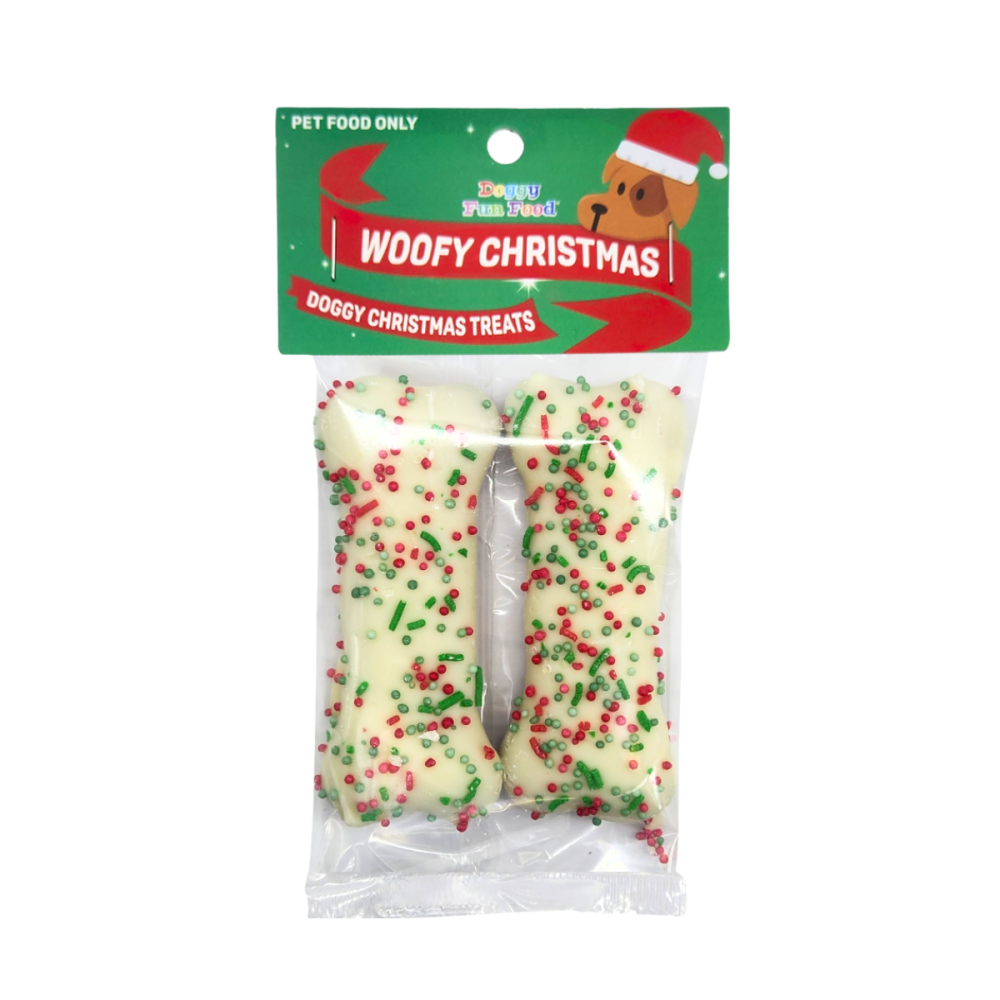 Woofy Christmas Treats Assorted