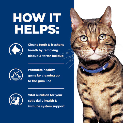 PD - Hills Prescription Diet t/d Dental Dry Cat 3kg