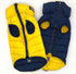Jacket Puffer Reversible Yellow & Navy