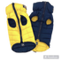 Jacket Puffer Reversible Yellow & Navy