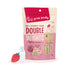 Yours Droolly Double Delights Milk And Strawberry Treat For Dogs 150g