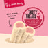 Yours Droolly Double Delights Milk And Strawberry Treat For Dogs 150g
