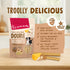 Yours Droolly Double Delight Potato & Cheese 150g