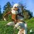 Zippypaws Spencer The Crinkle Monkey - Xl Brown