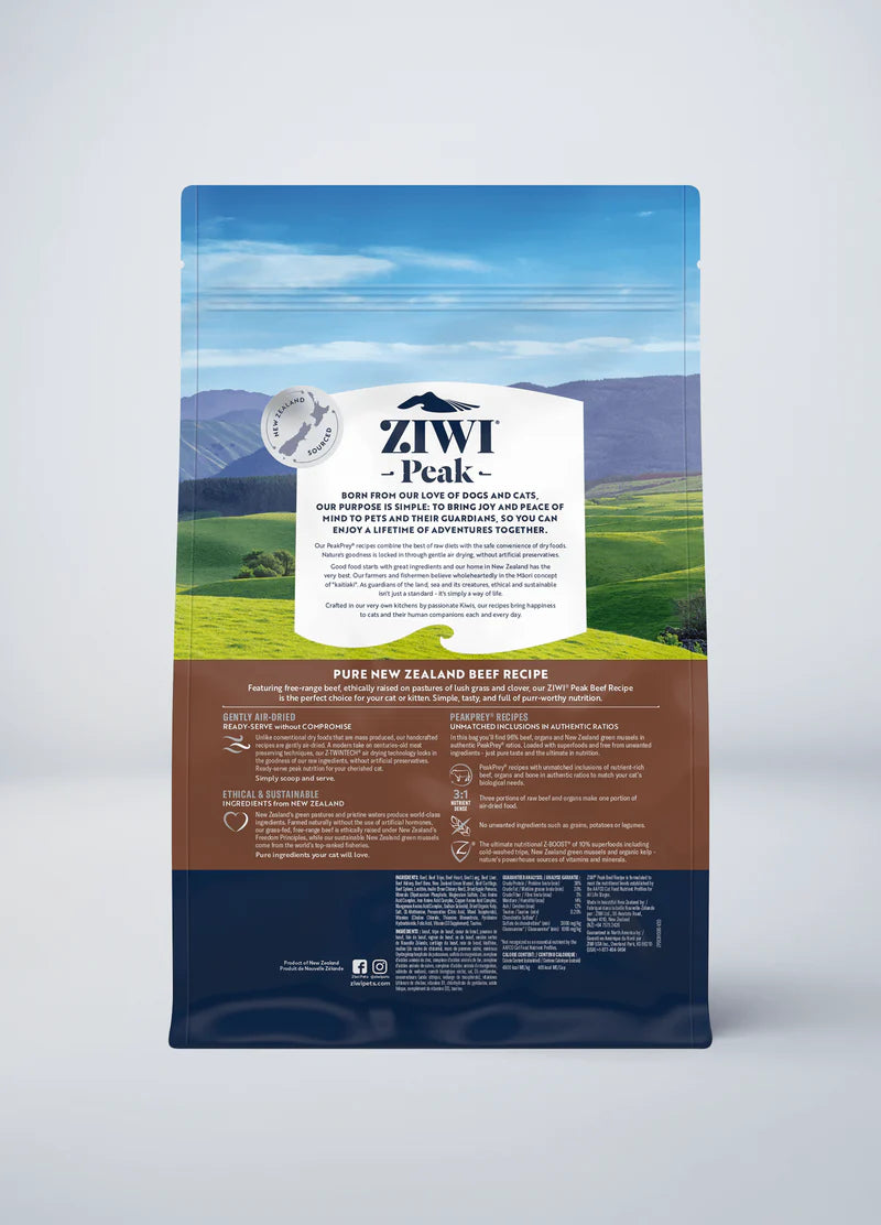 Ziwi Peak Cat Beef
