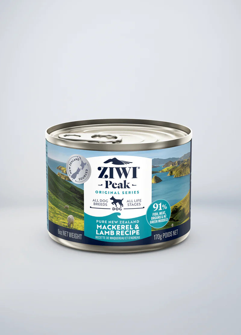 Ziwi Peak Dog Wet Mackerel & Lamb