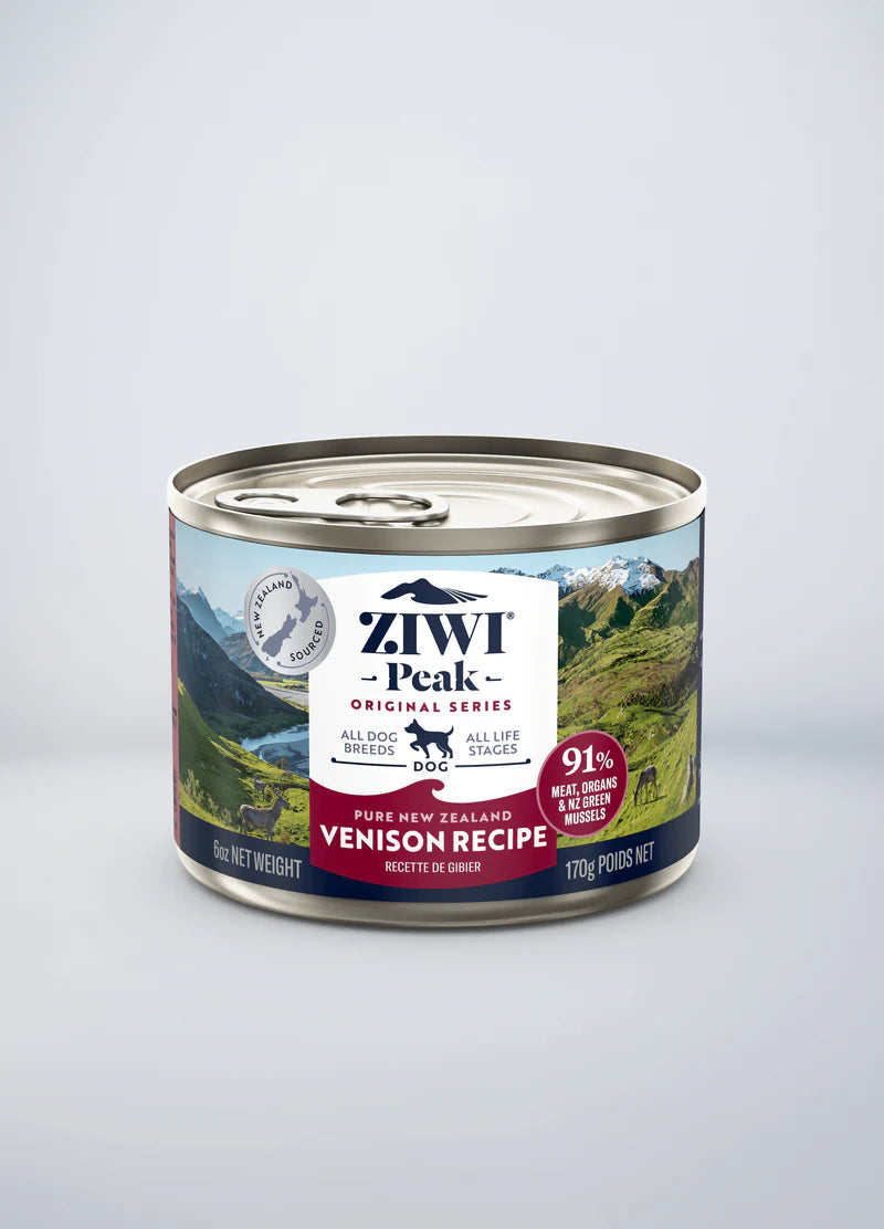 Ziwi Peak Dog Wet Venison
