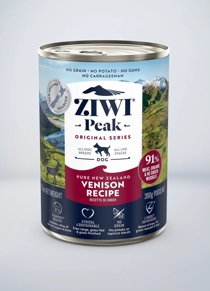 Ziwi Peak Dog Wet Venison