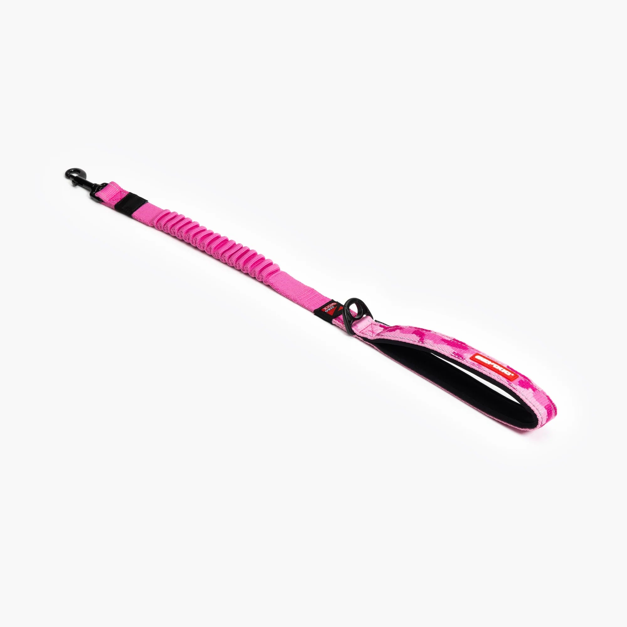 EzyDog Lead Zero Shock 48 Pink