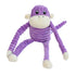 Zippypaws Spencer The Crinkle Monkey - Small Purple