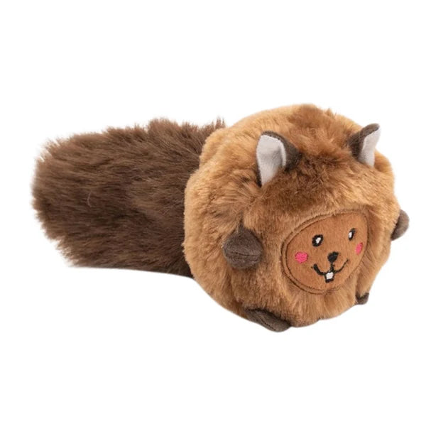 Zippypaws Bushy Throw - Squirrel