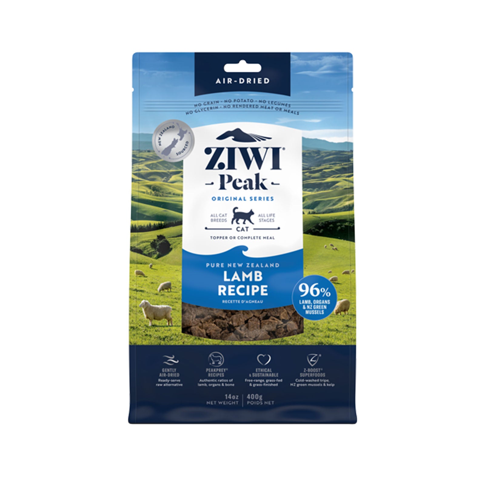Ziwi Peak Cat Lamb