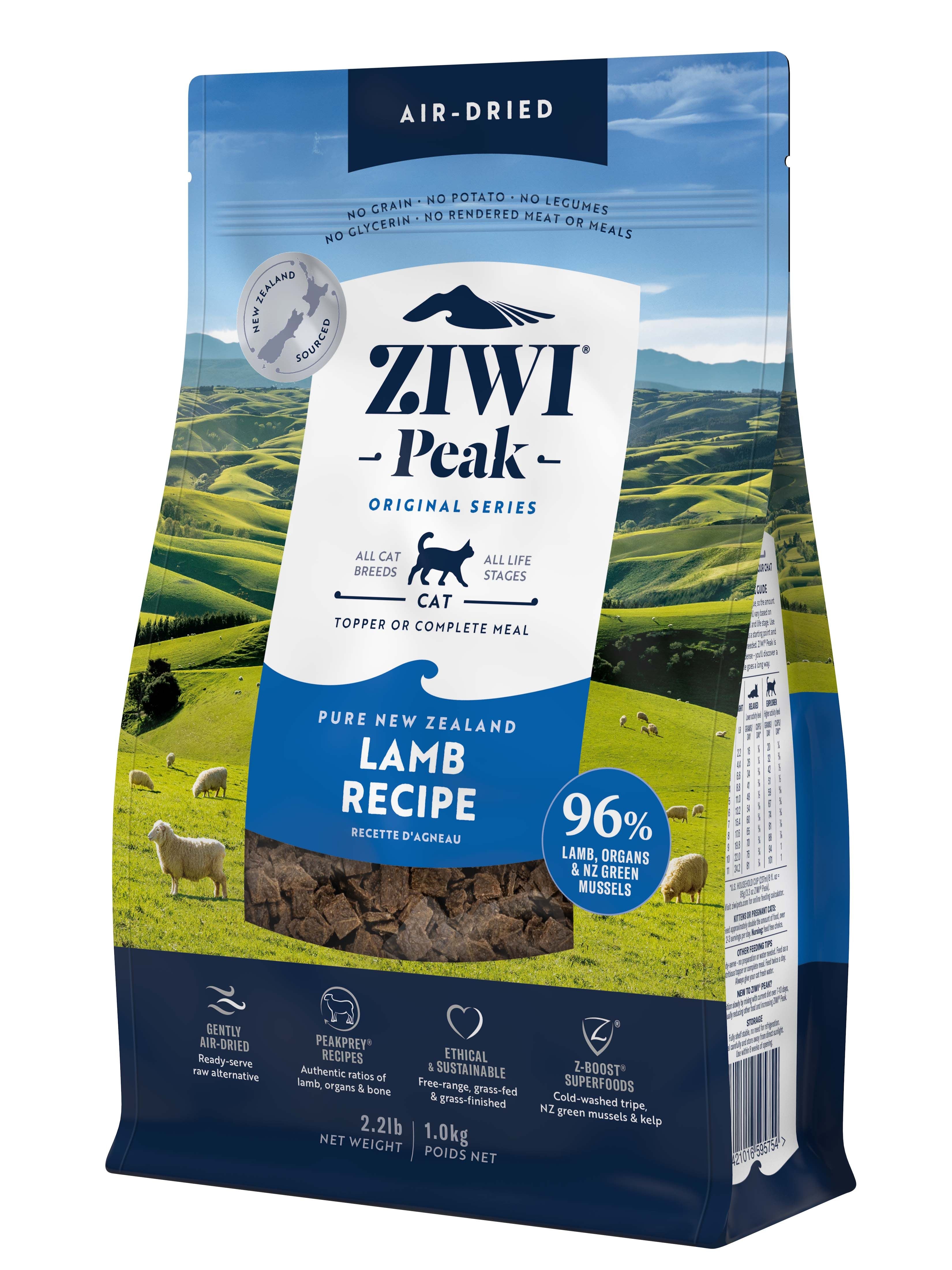 Ziwi Peak Cat Lamb 1kg