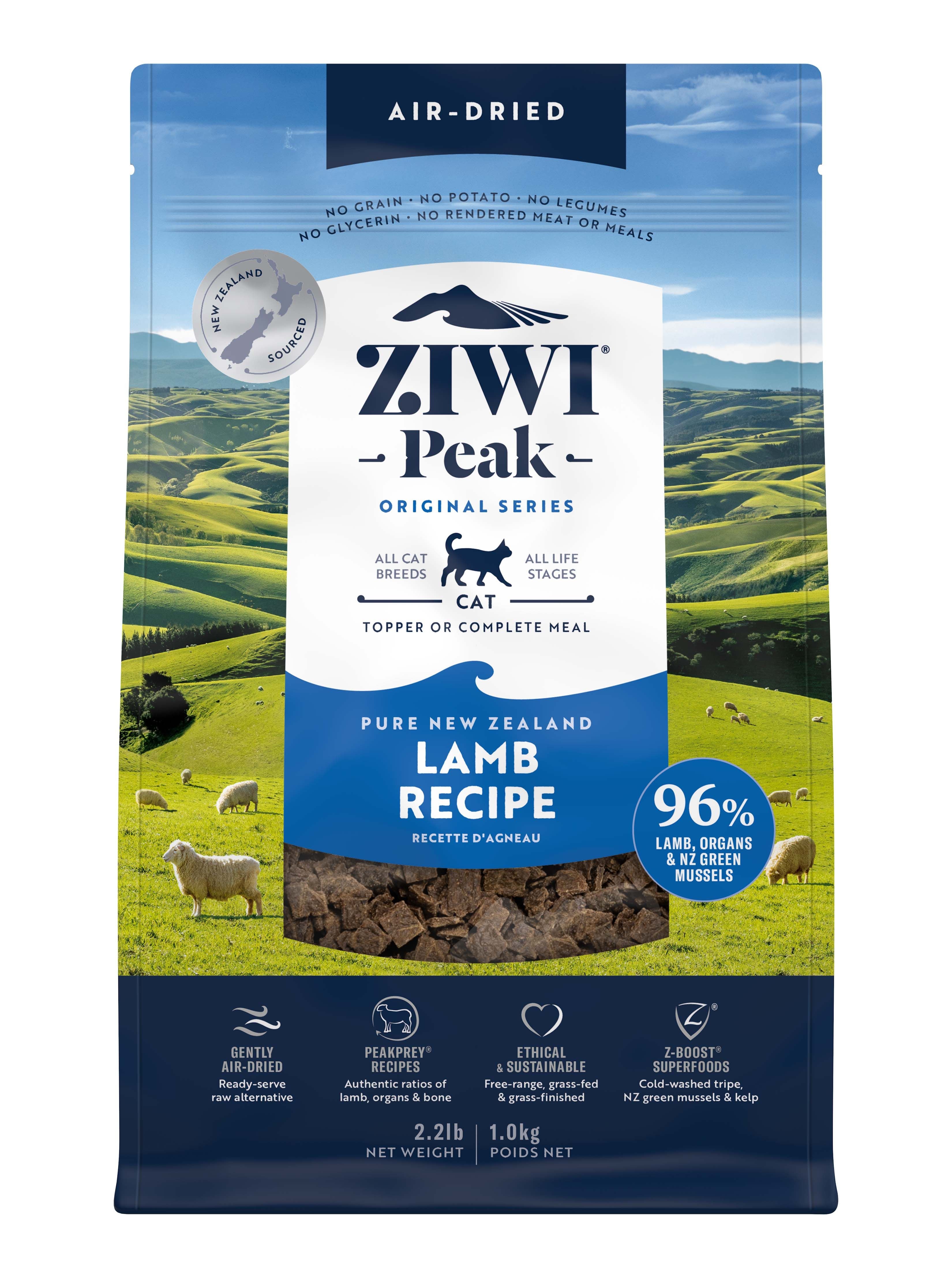 Ziwi Peak Cat Lamb 1kg