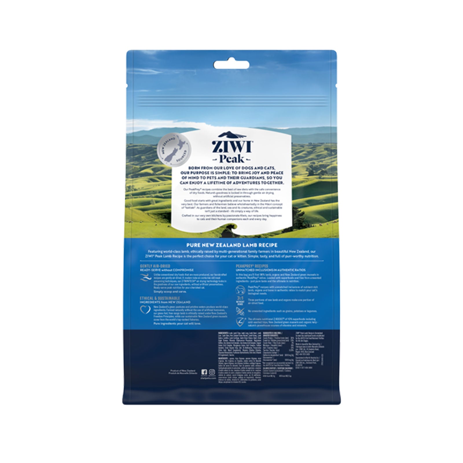 Ziwi Peak Cat Lamb