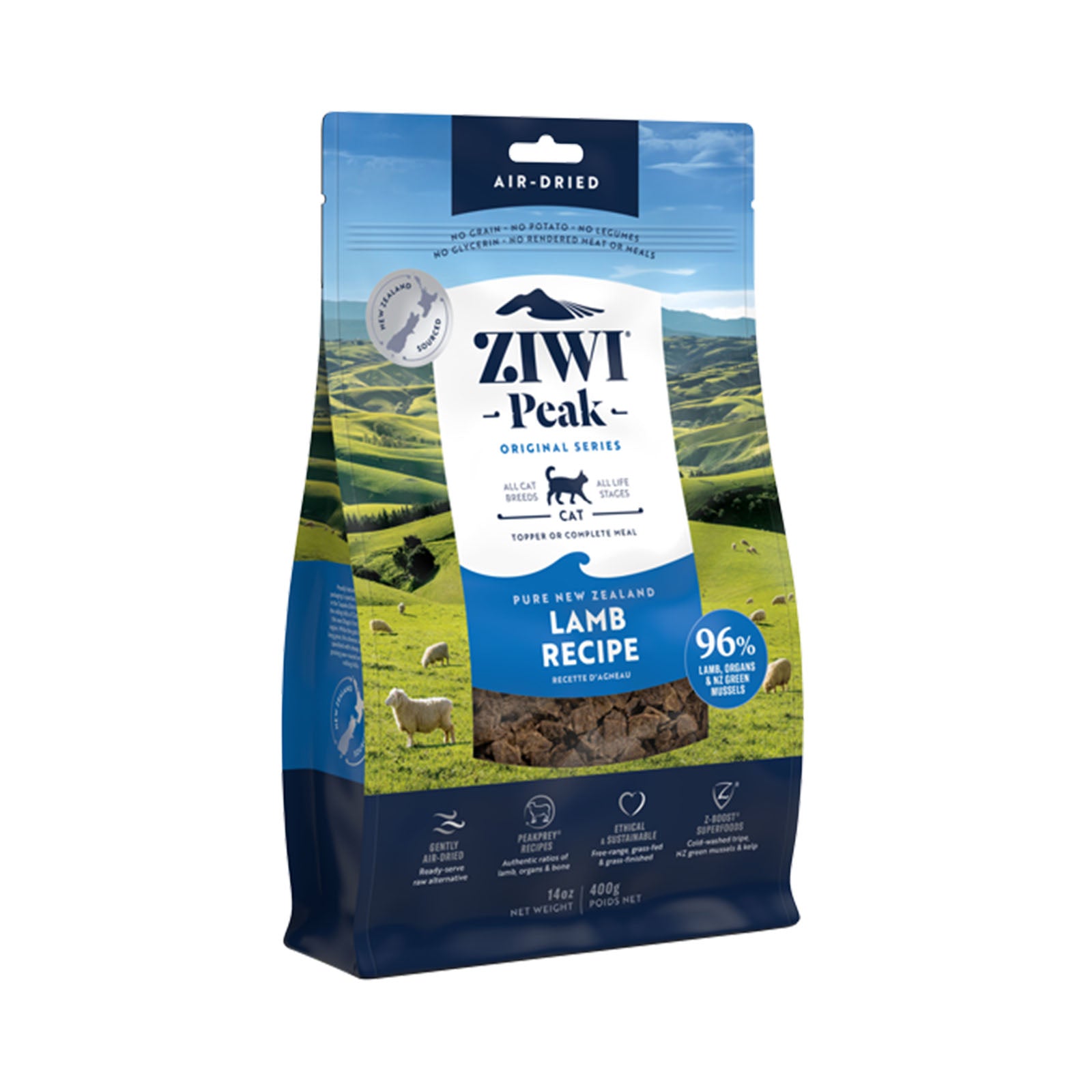 Ziwi Peak Cat Lamb