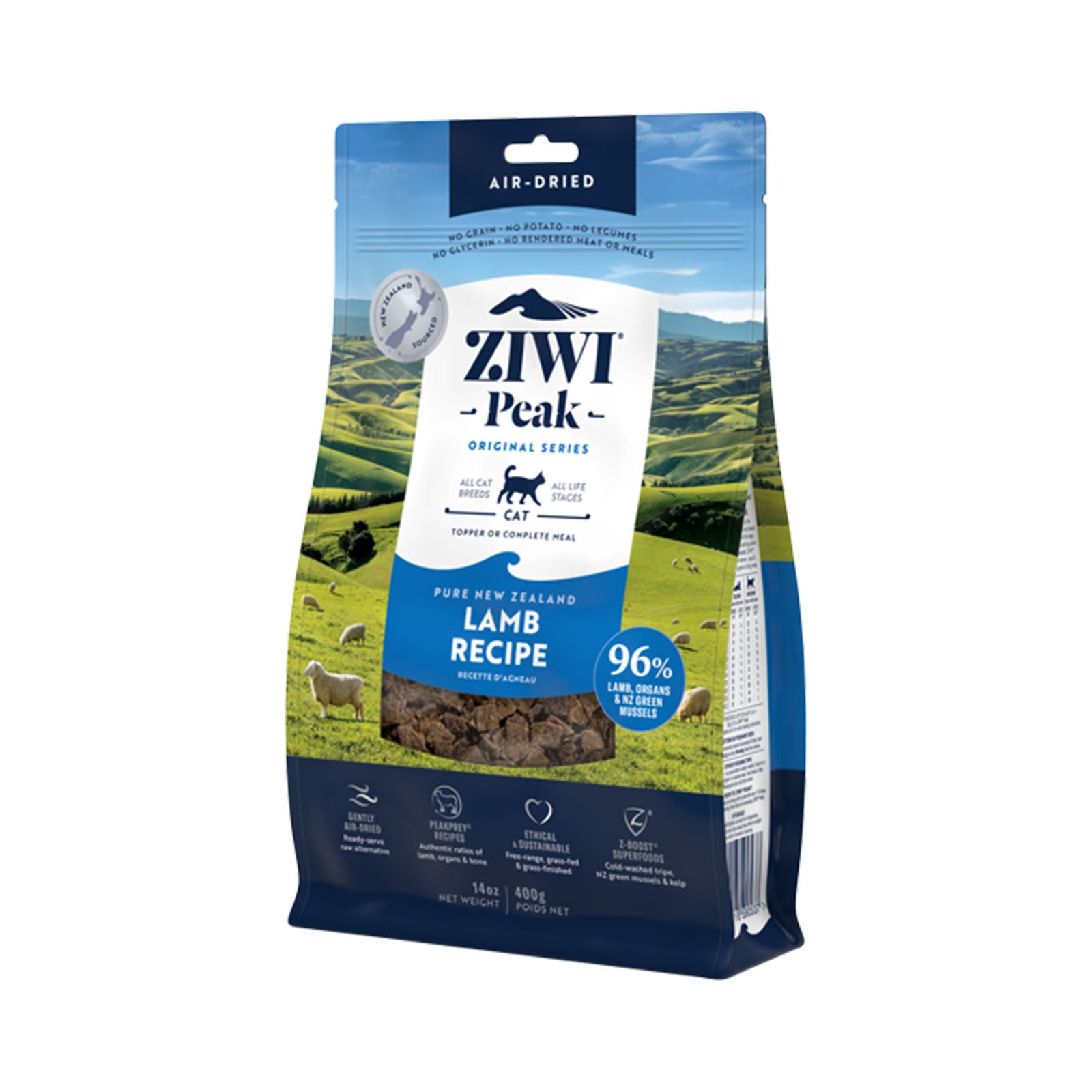 Ziwi Peak Cat Lamb