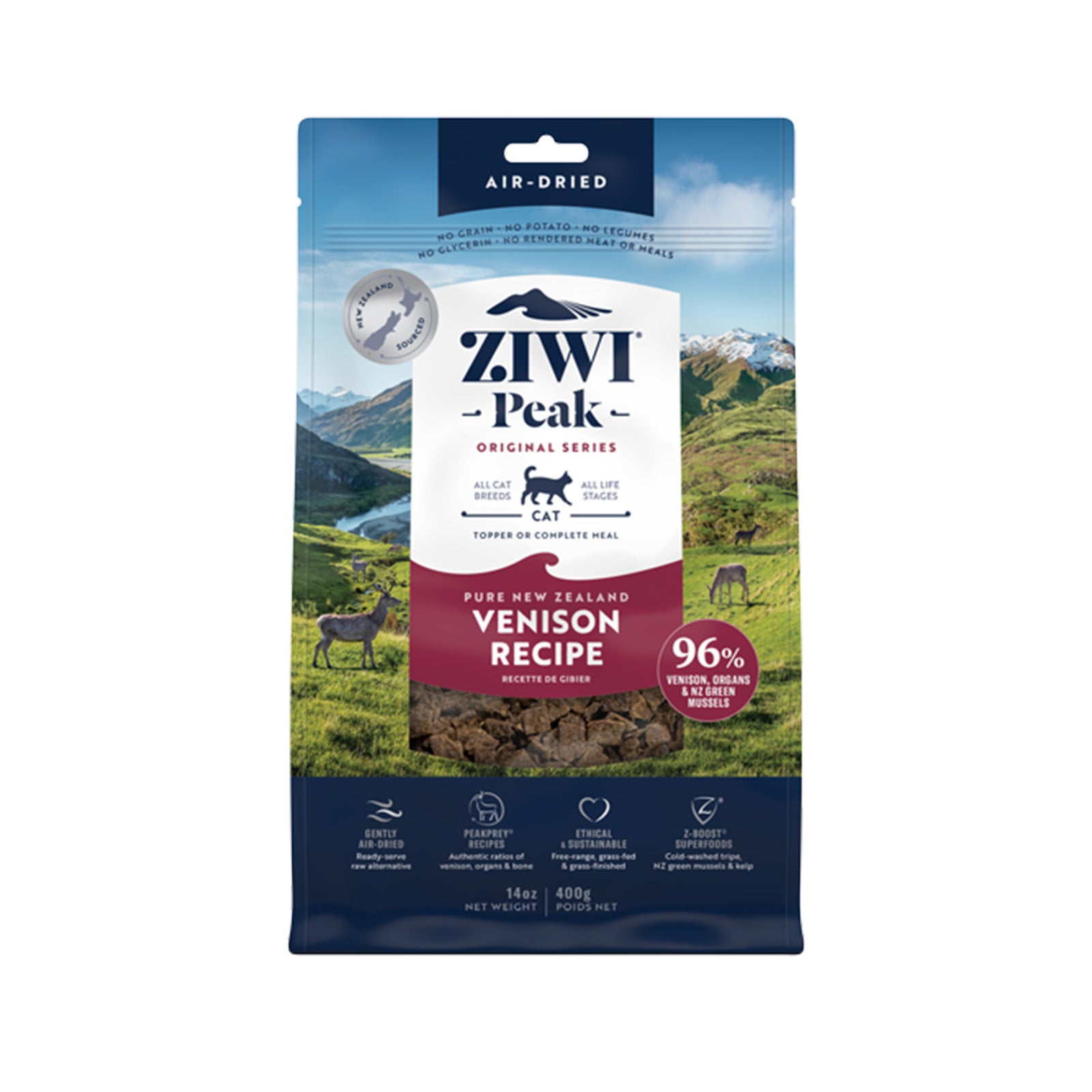 Ziwi Peak Cat Venison 400g
