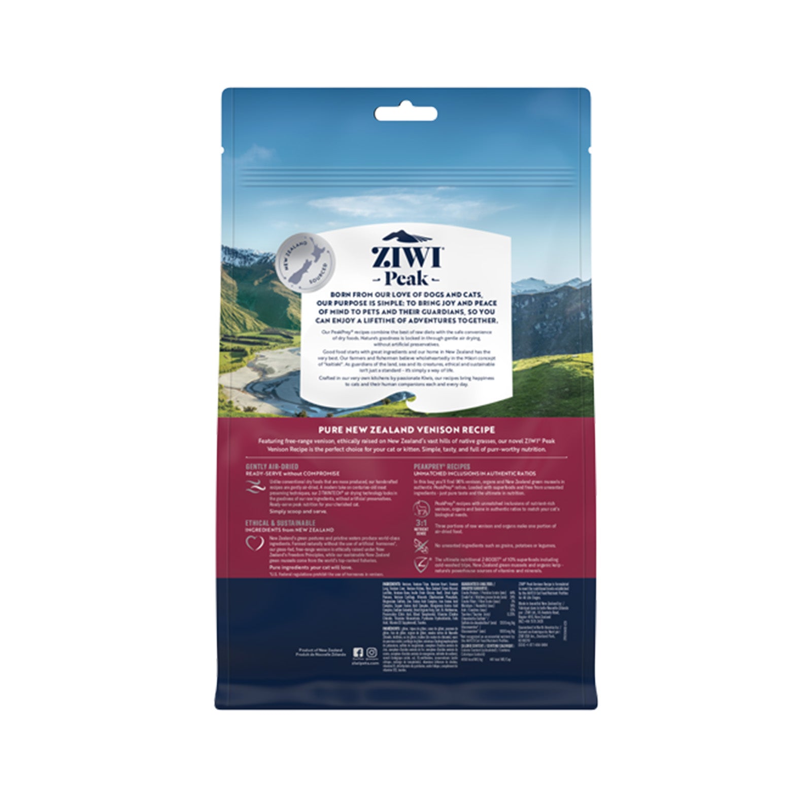 Ziwi Peak Cat Venison 400g