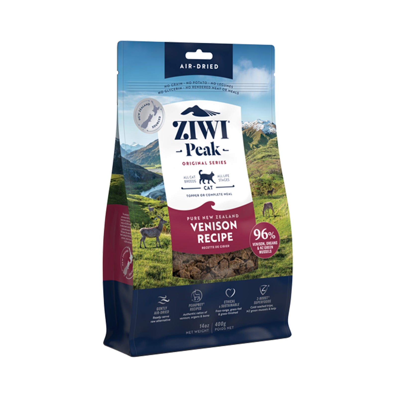 Ziwi Peak Cat Venison 400g