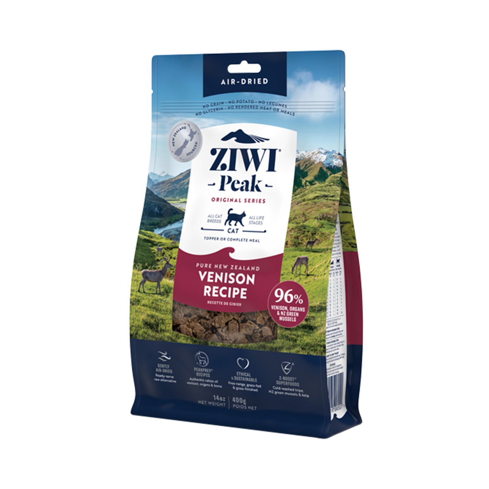 Ziwi Peak Cat Venison 400g