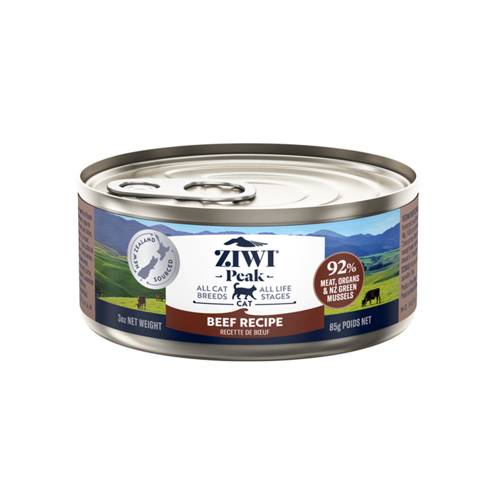 Ziwi Peak Cat Wet Beef