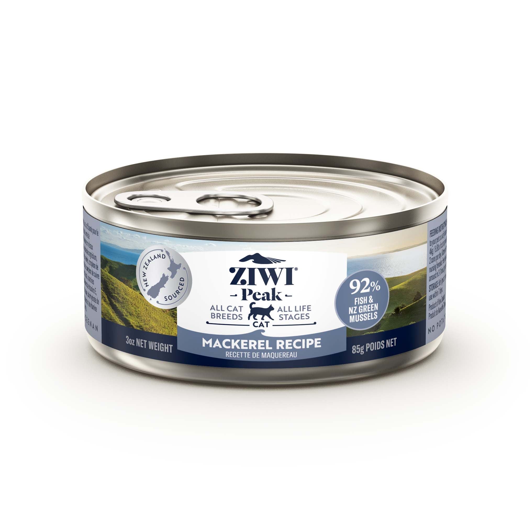 Ziwi Peak Cat Wet Mackerel