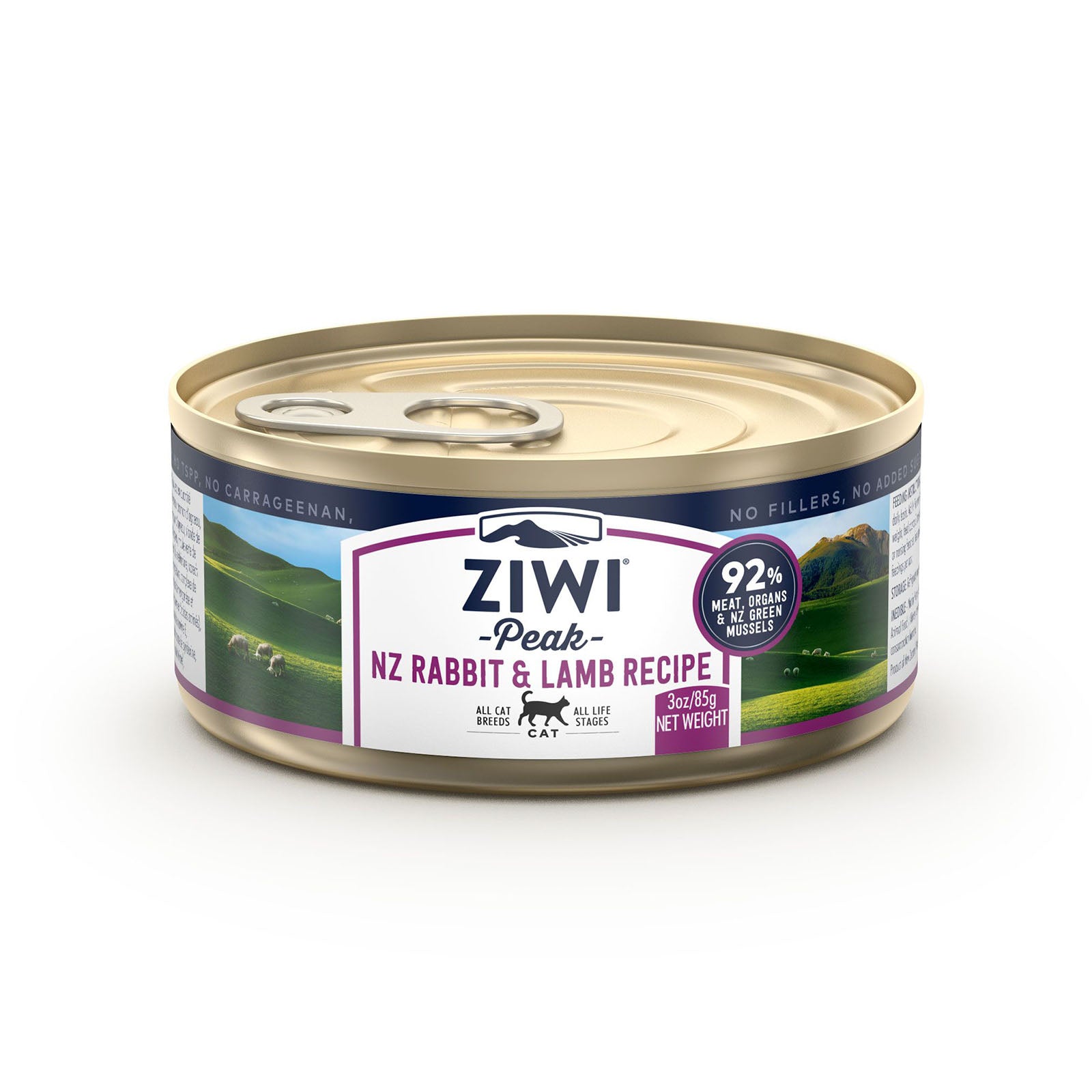 Ziwi Peak Cat Wet Rabbit and Lamb