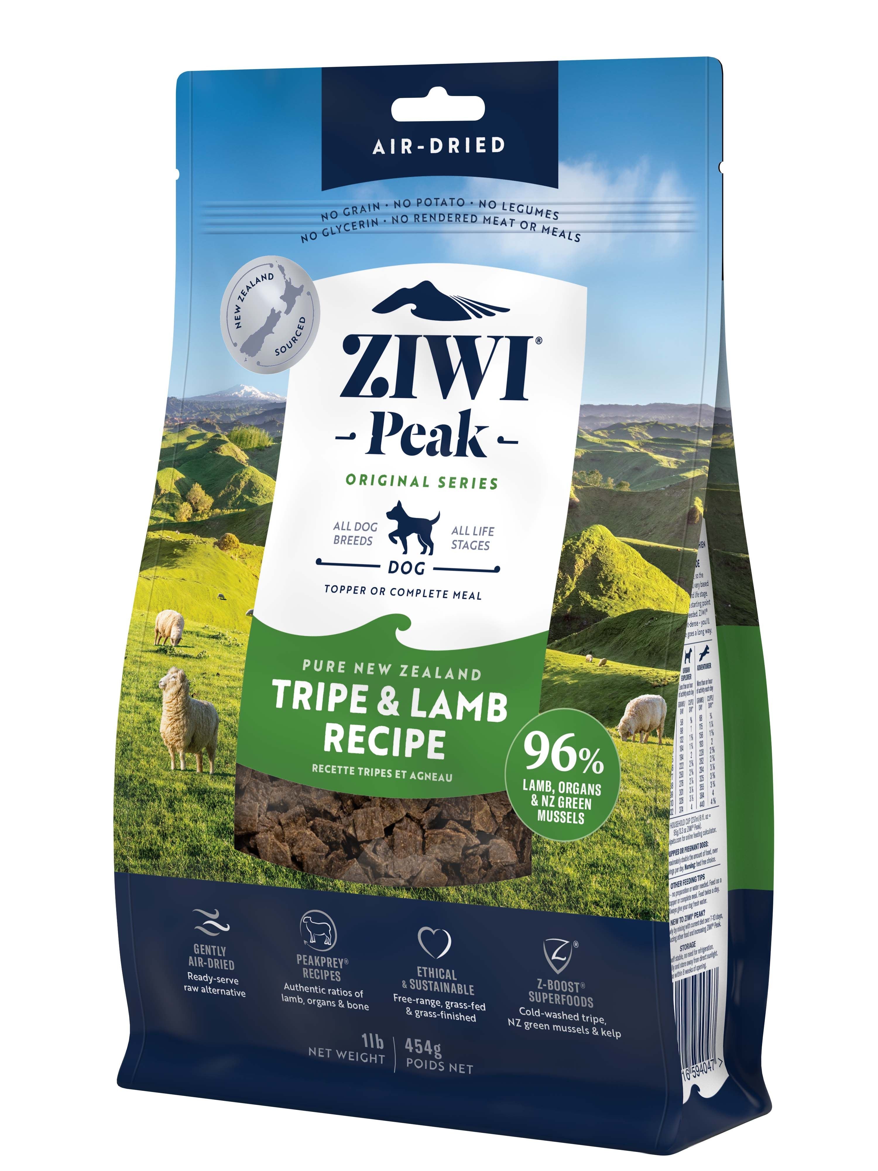 Ziwi Peak Dog Tripe and Lamb