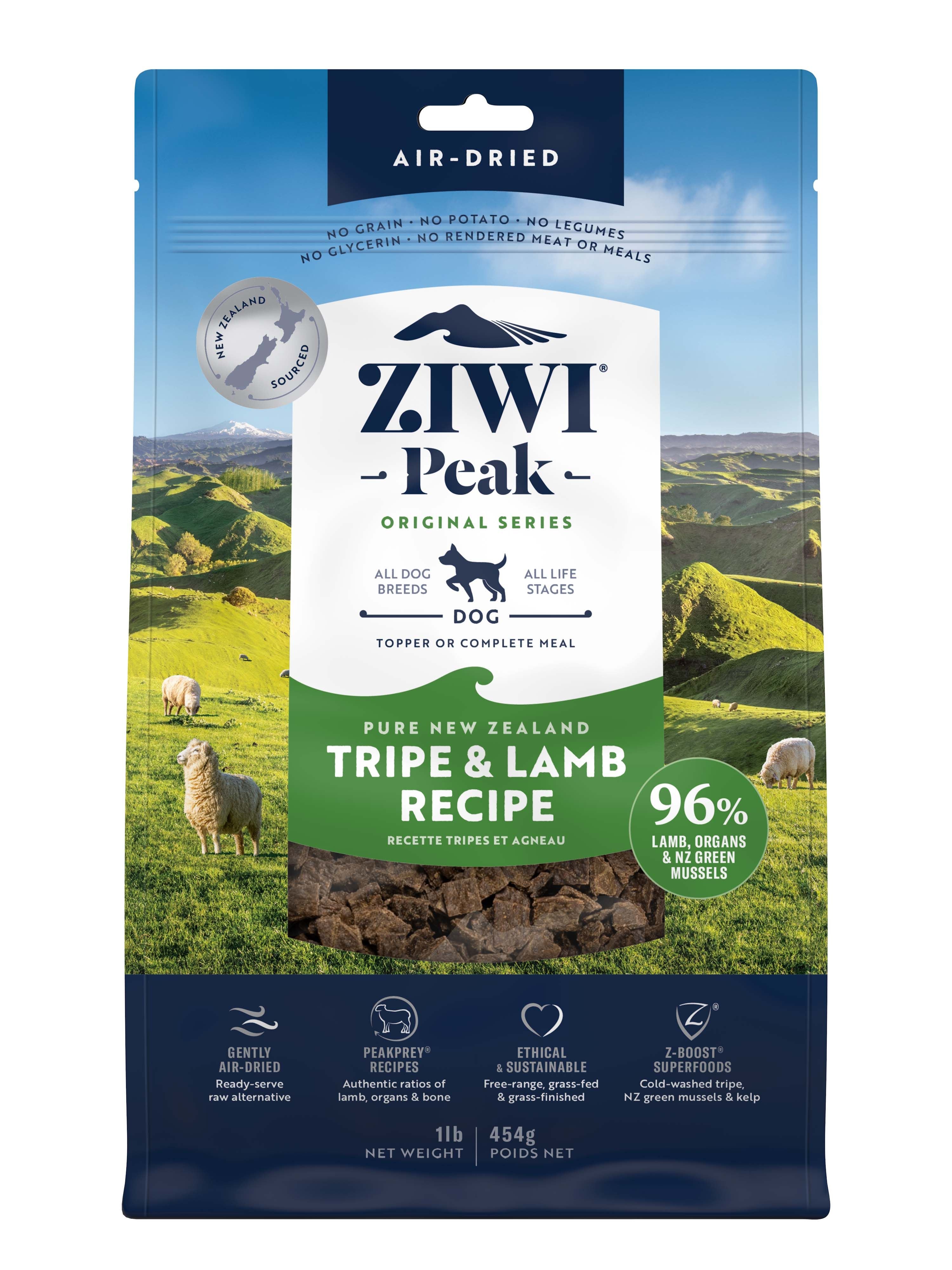 Ziwi Peak Dog Tripe and Lamb
